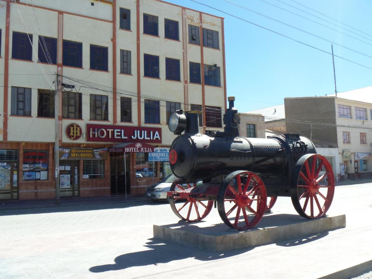 Hotel Julia Uyuni Exterior foto