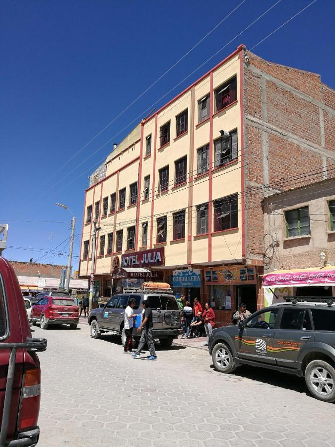 Hotel Julia Uyuni Exterior foto