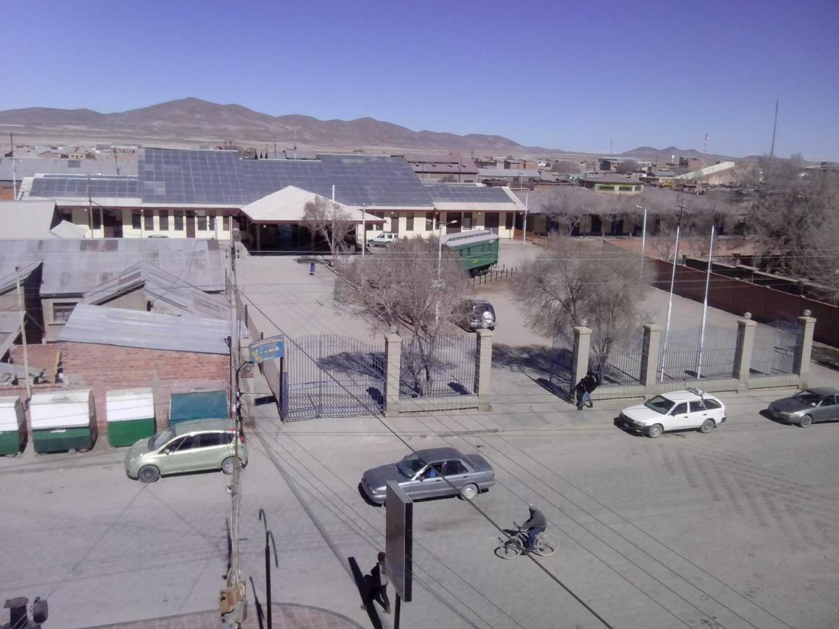 Hotel Julia Uyuni Exterior foto