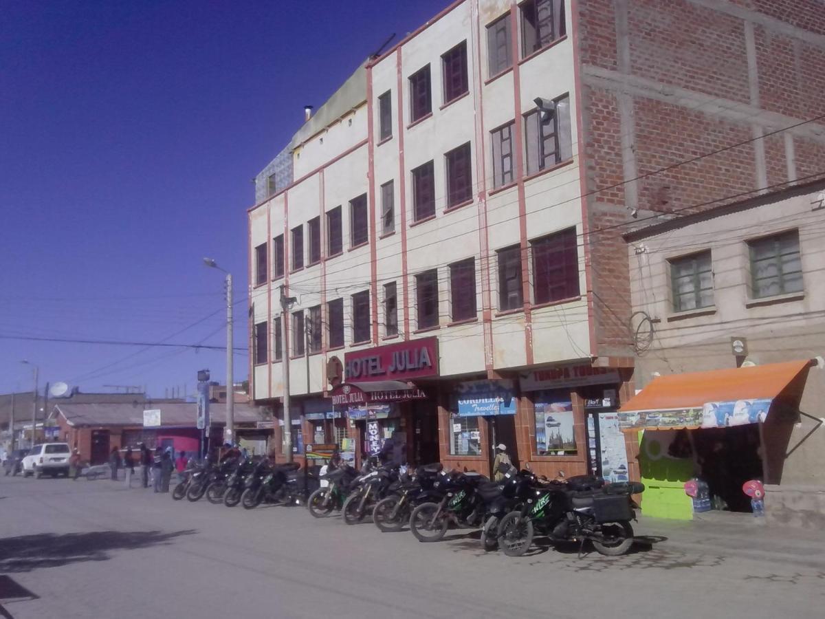 Hotel Julia Uyuni Exterior foto